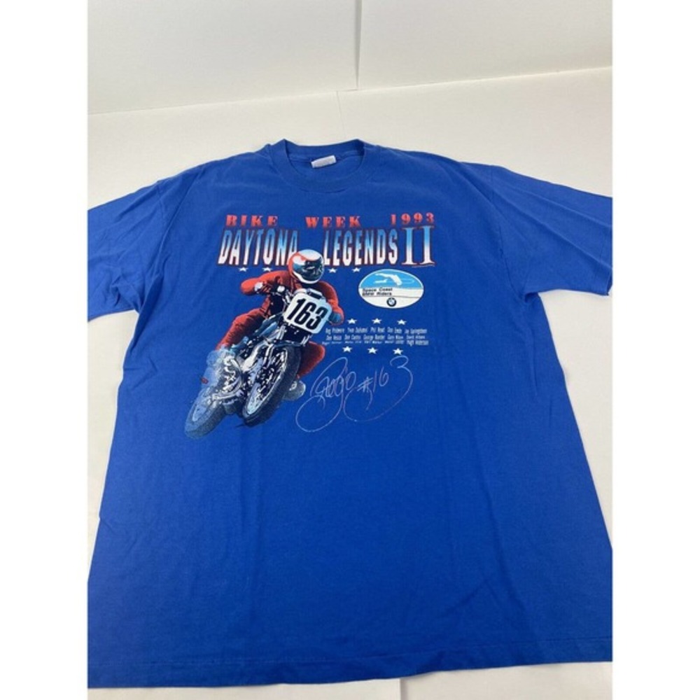 Vintage Daytona Beach‎ Bike Week 1993 BMW MOTORCYCLES T-SHIRT XL